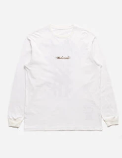 Maharishi 5080 Dragon Bamboo L/S T-Shirt White 13 Maharishi 5080 Dragon Bamboo L/S T-Shirt White -Maharishi Shop 5080 white 10 Green