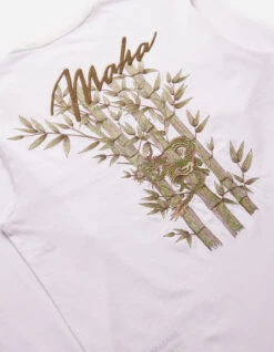 Maharishi 5080 Dragon Bamboo L/S T-Shirt White 15 Maharishi 5080 Dragon Bamboo L/S T-Shirt White -Maharishi Shop 5080 white 41 Green