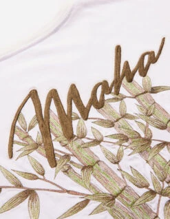 Maharishi 5080 Dragon Bamboo L/S T-Shirt White 16 Maharishi 5080 Dragon Bamboo L/S T-Shirt White -Maharishi Shop 5080 white 42 Green