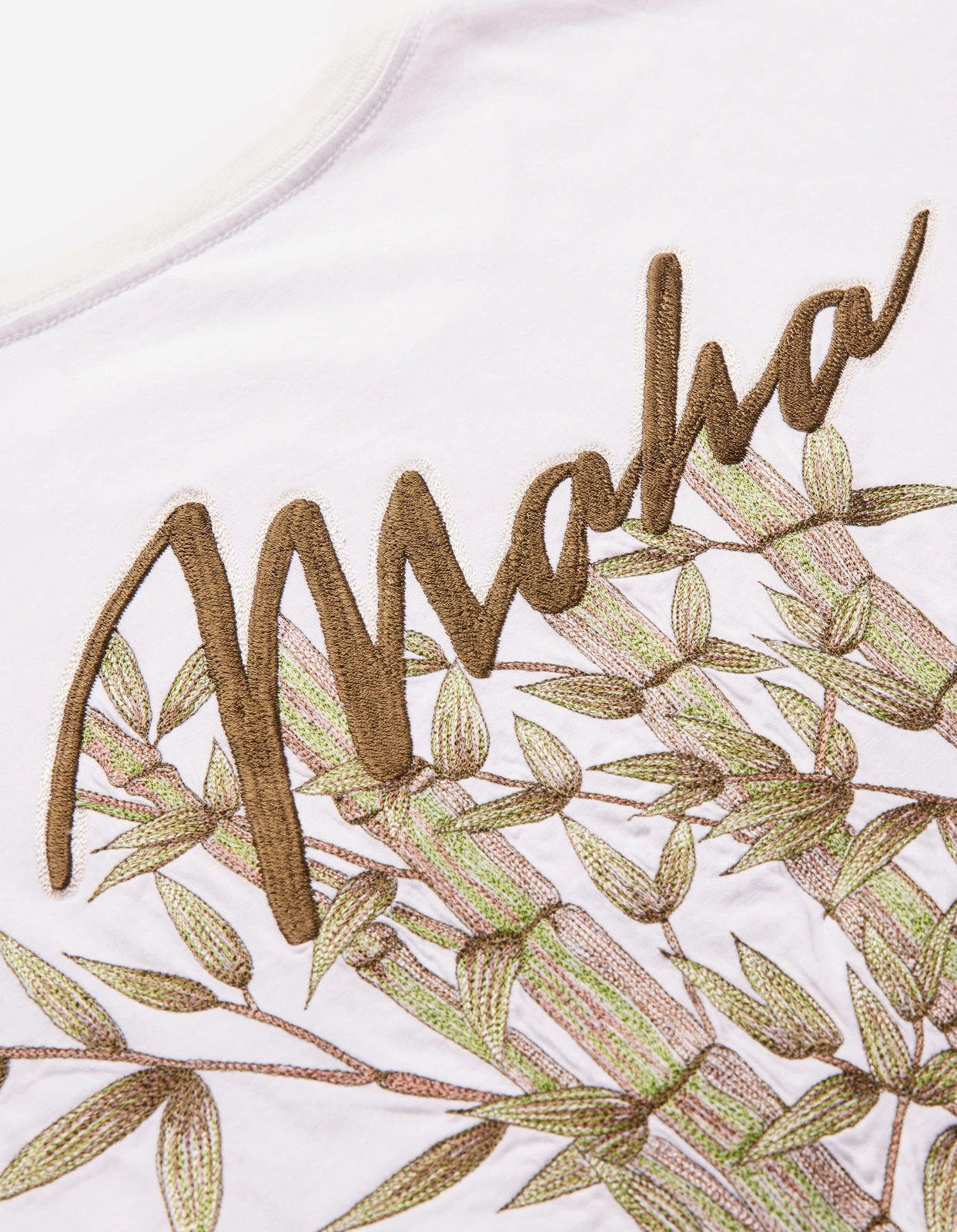 Maharishi 5080 Dragon Bamboo L/S T-Shirt White 7 Maharishi 5080 Dragon Bamboo L/S T-Shirt White - Image 7