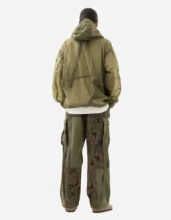Maharishi 5089 Upcycled Monk Snoparka Olive -Maharishi Shop 5089 olive 100