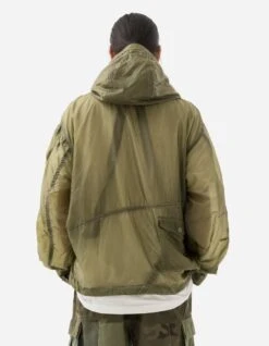 Maharishi 5089 Upcycled Monk Snoparka Olive -Maharishi Shop 5089 olive 60