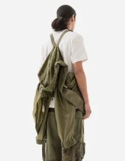 Maharishi 5089 Upcycled Monk Snoparka Olive -Maharishi Shop 5089 olive 80