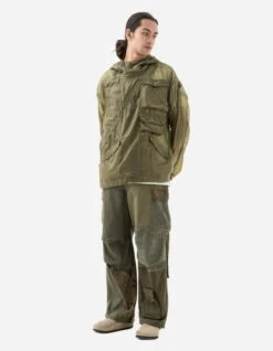 Maharishi 5089 Upcycled Monk Snoparka Olive -Maharishi Shop 5089 olive 90