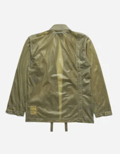 Maharishi 5091 Upcycled Parachute Kimono Olive 13 Maharishi 5091 Upcycled Parachute Kimono Olive -Maharishi Shop 5091 olive 20