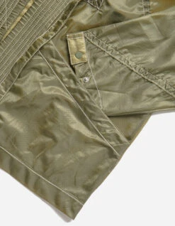 Maharishi 5091 Upcycled Parachute Kimono Olive 14 Maharishi 5091 Upcycled Parachute Kimono Olive -Maharishi Shop 5091 olive 30