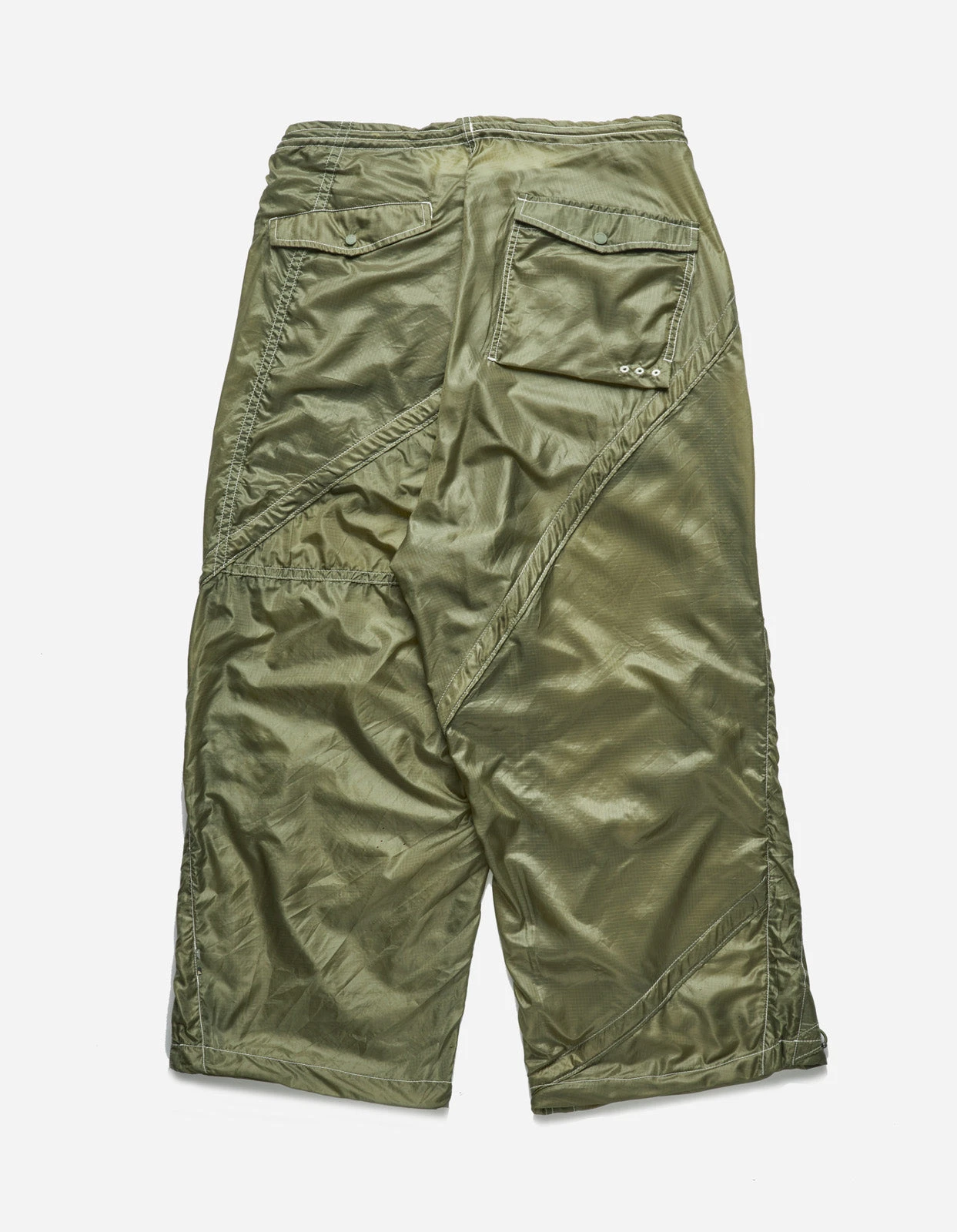 Maharishi 5092 Upcycled Oversized Snopants® Olive 6 Maharishi 5092 Upcycled Oversized Snopants® Olive - Image 6