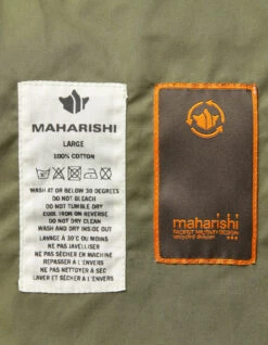 Maharishi 5092 Upcycled Oversized Snopants® Olive 32 Maharishi 5092 Upcycled Oversized Snopants® Olive -Maharishi Shop 5092 olive 45