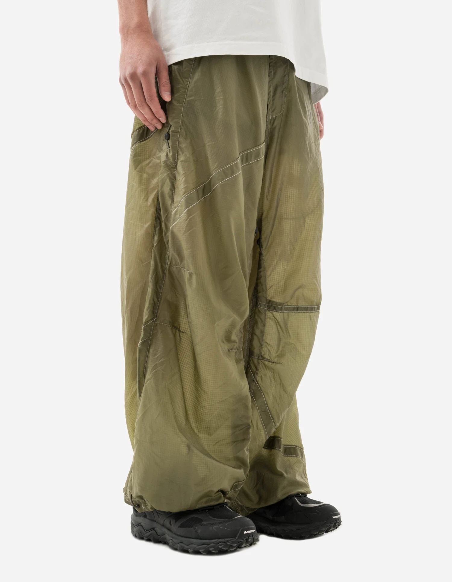 Maharishi 5092 Upcycled Oversized Snopants® Olive 2 Maharishi 5092 Upcycled Oversized Snopants® Olive - Image 2