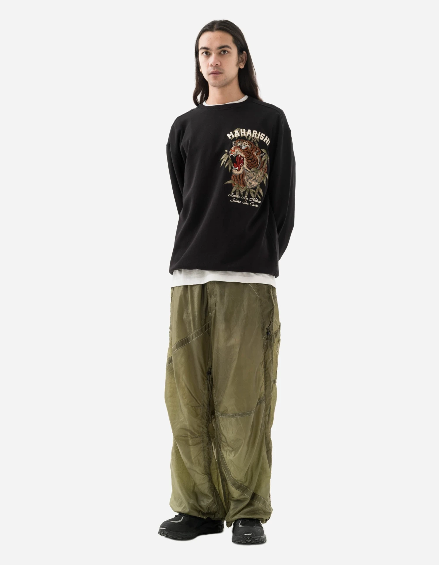Maharishi 5092 Upcycled Oversized Snopants® Olive 3 Maharishi 5092 Upcycled Oversized Snopants® Olive - Image 3
