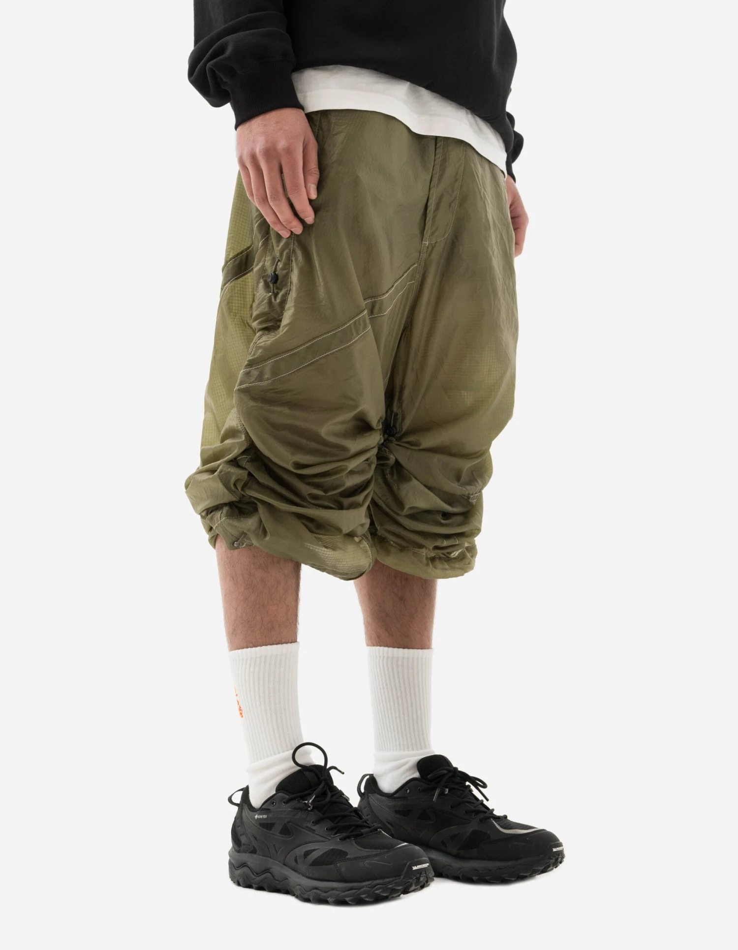 Maharishi 5092 Upcycled Oversized Snopants® Olive 4 Maharishi 5092 Upcycled Oversized Snopants® Olive - Image 4