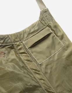Maharishi 5093 Upcycled Parachute Sling Bag Olive 14 Maharishi 5093 Upcycled Parachute Sling Bag Olive -Maharishi Shop 5093 olive 30