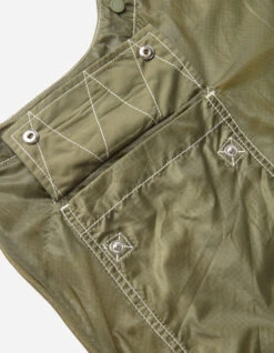 Maharishi 5093 Upcycled Parachute Sling Bag Olive 16 Maharishi 5093 Upcycled Parachute Sling Bag Olive -Maharishi Shop 5093 olive 41