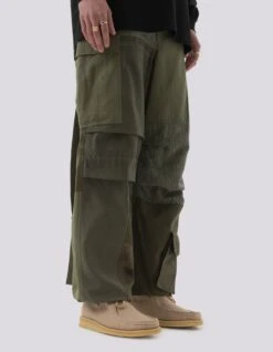 Maharishi 5094 Upcycled M65 Cargo Pants Olive 15 Maharishi 5094 Upcycled M65 Cargo Pants Olive -Maharishi Shop 5094 OLIVE 60