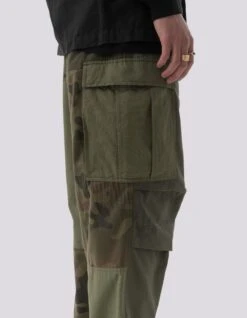 Maharishi 5094 Upcycled M65 Cargo Pants Olive 17 Maharishi 5094 Upcycled M65 Cargo Pants Olive -Maharishi Shop 5094 OLIVE 90