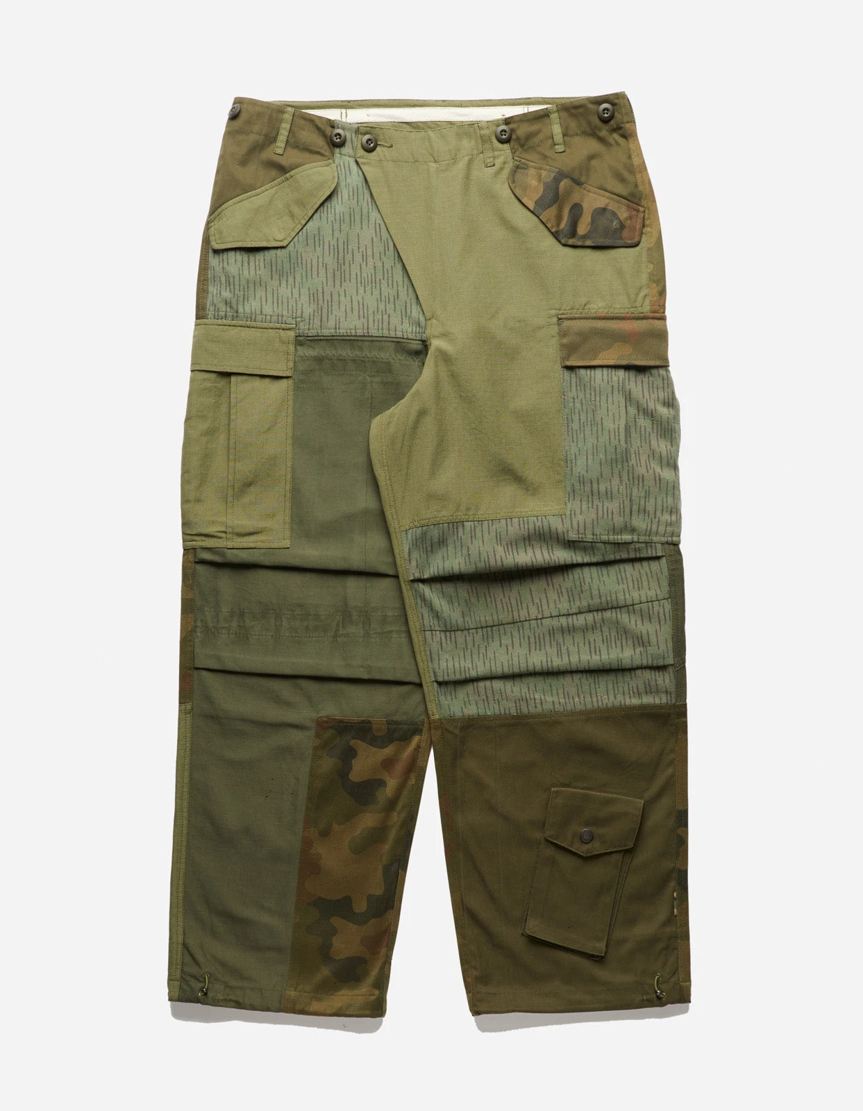 Maharishi 5094 Upcycled M65 Cargo Pants Olive 1 Maharishi 5094 Upcycled M65 Cargo Pants Olive