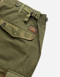Maharishi 5094 Upcycled M65 Cargo Pants Olive 20 Maharishi 5094 Upcycled M65 Cargo Pants Olive -Maharishi Shop 5094 olive 30