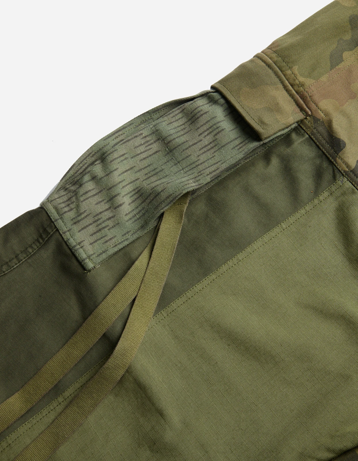 Maharishi 5094 Upcycled M65 Cargo Pants Olive 9 Maharishi 5094 Upcycled M65 Cargo Pants Olive - Image 9