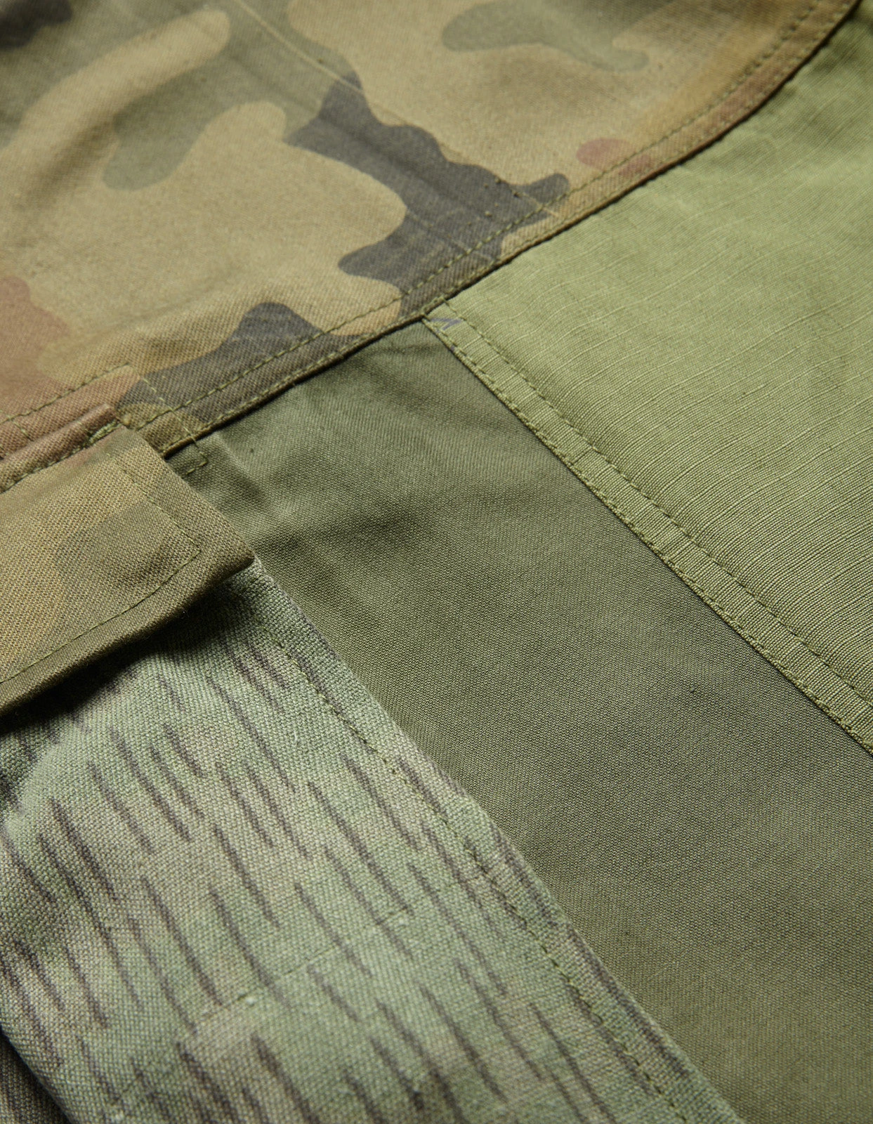Maharishi 5094 Upcycled M65 Cargo Pants Olive 10 Maharishi 5094 Upcycled M65 Cargo Pants Olive - Image 10
