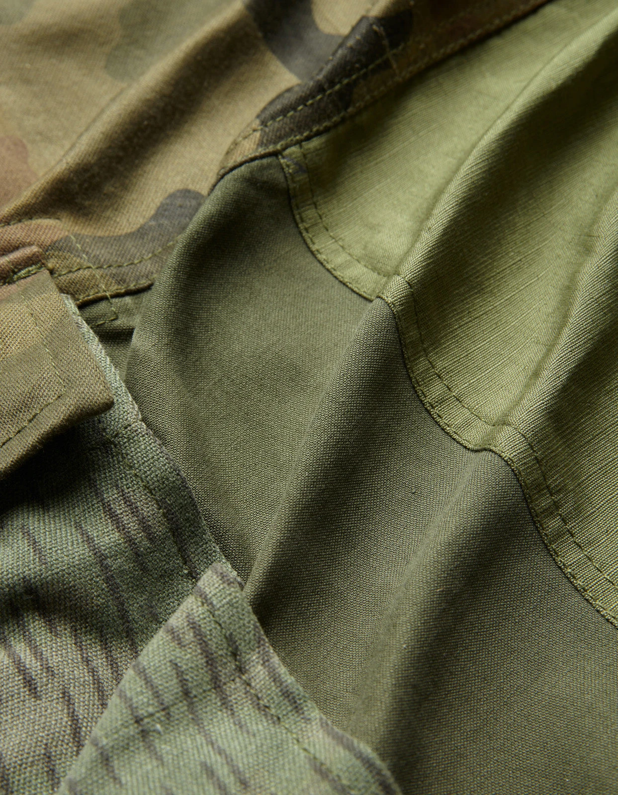 Maharishi 5094 Upcycled M65 Cargo Pants Olive 11 Maharishi 5094 Upcycled M65 Cargo Pants Olive - Image 11