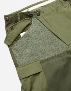 Maharishi 5094 Upcycled M65 Cargo Pants Olive 24 Maharishi 5094 Upcycled M65 Cargo Pants Olive -Maharishi Shop 5094 olive 43