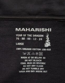 Maharishi 5097 Maha Tiger Hooded Sweat Black 13 Maharishi 5097 Maha Tiger Hooded Sweat Black -Maharishi Shop 5097 black 43