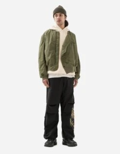 Maharishi 5098 Take Tora Loose Snopants Black 16 Maharishi 5098 Take Tora Loose Snopants Black -Maharishi Shop 5098 black 100