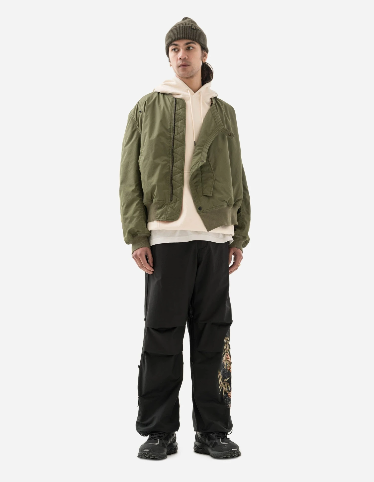 Maharishi 5098 Take Tora Loose Snopants Black 4 Maharishi 5098 Take Tora Loose Snopants Black - Image 4