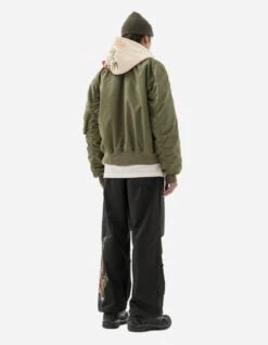 Maharishi 5098 Take Tora Loose Snopants Black 17 Maharishi 5098 Take Tora Loose Snopants Black -Maharishi Shop 5098 black 110