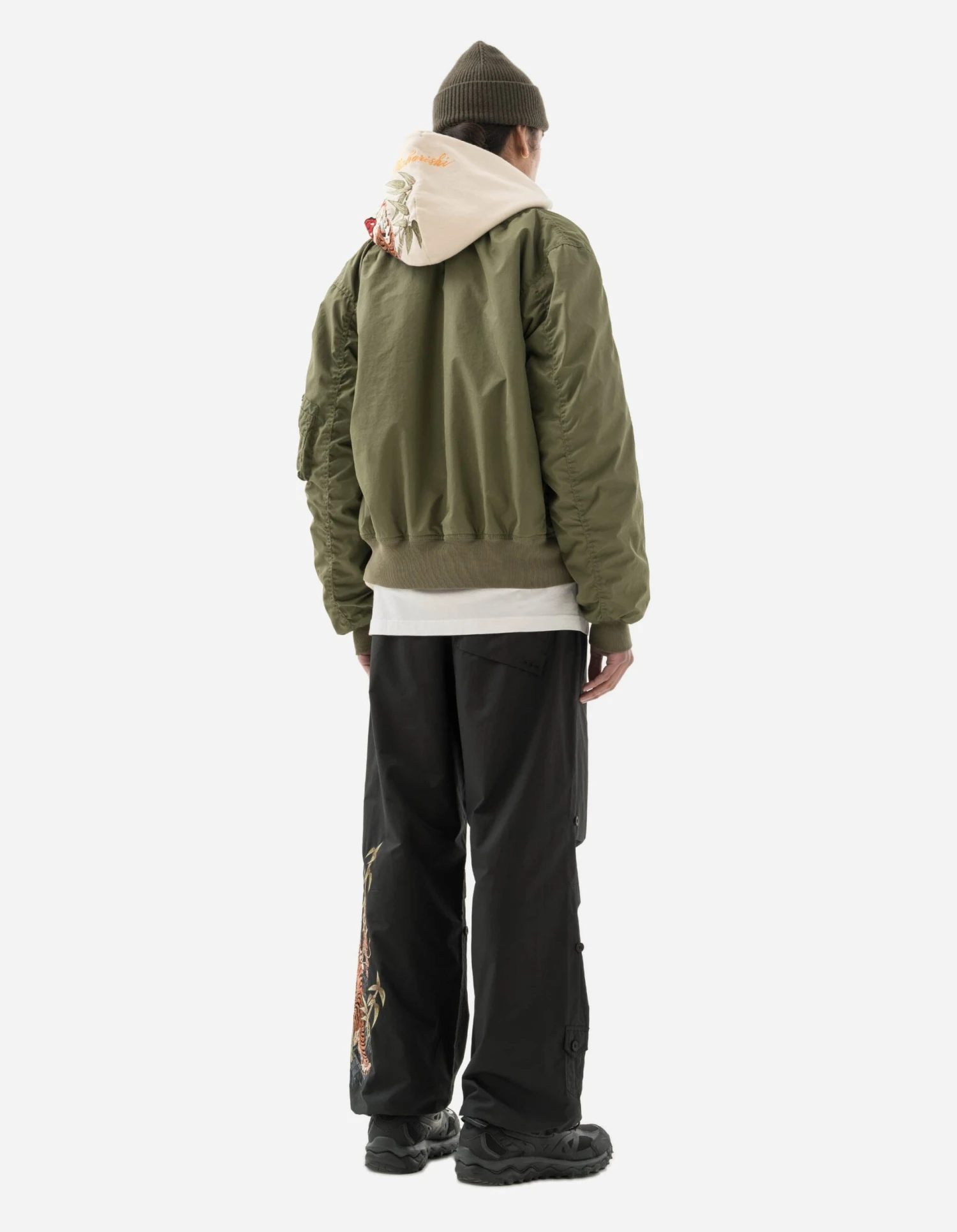 Maharishi 5098 Take Tora Loose Snopants Black 5 Maharishi 5098 Take Tora Loose Snopants Black - Image 5