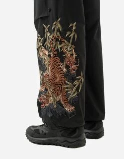 Maharishi 5098 Take Tora Loose Snopants Black 18 Maharishi 5098 Take Tora Loose Snopants Black -Maharishi Shop 5098 black 80
