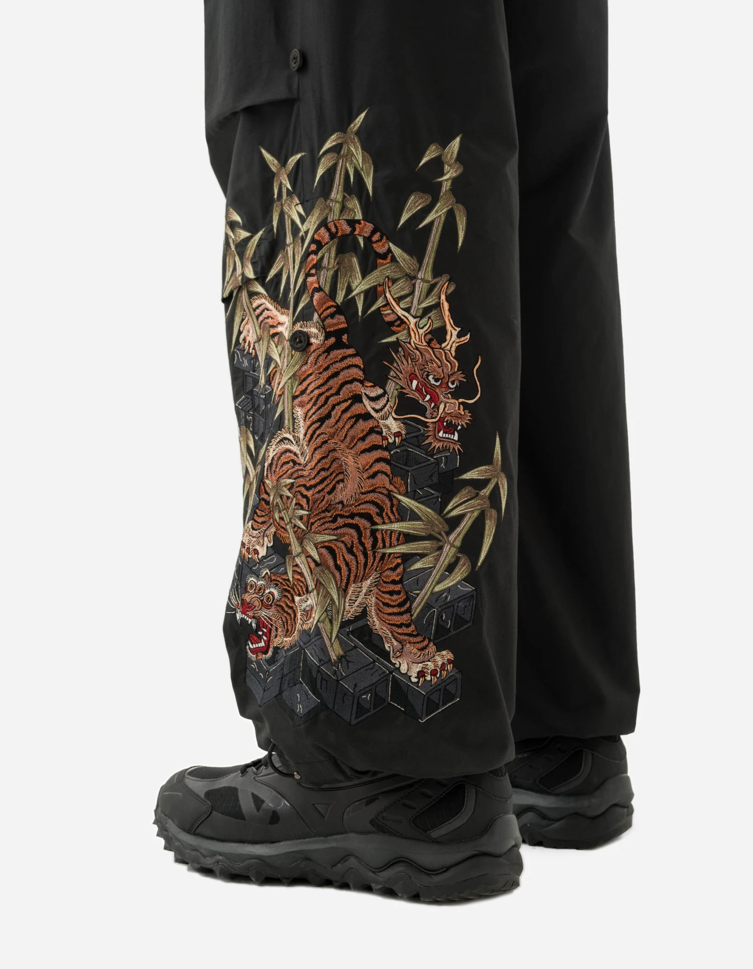 Maharishi 5098 Take Tora Loose Snopants Black 6 Maharishi 5098 Take Tora Loose Snopants Black - Image 6