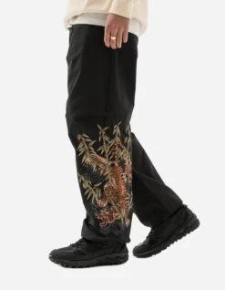 Maharishi 5098 Take Tora Loose Snopants Black 19 Maharishi 5098 Take Tora Loose Snopants Black -Maharishi Shop 5098 black 90