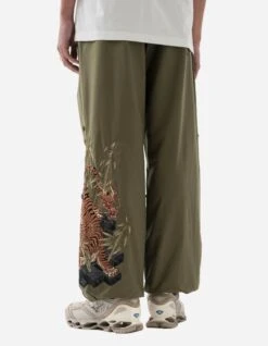 Maharishi 5098 Take Tora Loose Snopants Olive OG-107F 14 Maharishi 5098 Take Tora Loose Snopants Olive OG-107F -Maharishi Shop 5098 olive 60