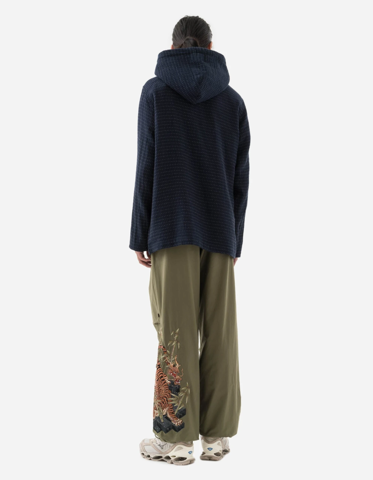 Maharishi 5098 Take Tora Loose Snopants Olive OG-107F 5 Maharishi 5098 Take Tora Loose Snopants Olive OG-107F - Image 5