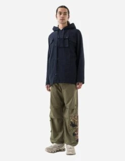 Maharishi 5098 Take Tora Loose Snopants Olive OG-107F 15 Maharishi 5098 Take Tora Loose Snopants Olive OG-107F -Maharishi Shop 5098 olive 90