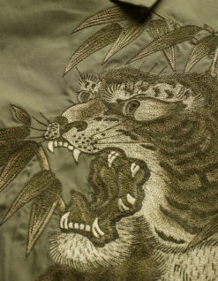 Maharishi 5099 Maha Tiger Loose Snoshorts Olive OG-107F -Maharishi Shop 5099 olive 42