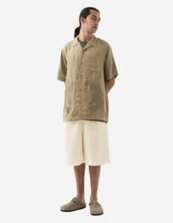 Maharishi 5100 Take Tora Summer Shirt Bamboo Green 11 Maharishi 5100 Take Tora Summer Shirt Bamboo Green -Maharishi Shop 5100 bamboogreen 70