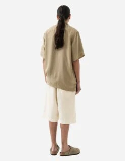 Maharishi 5100 Take Tora Summer Shirt Bamboo Green 12 Maharishi 5100 Take Tora Summer Shirt Bamboo Green -Maharishi Shop 5100 bamboogreen 80