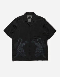 Maharishi 5100 Take Tora Summer Shirt Black