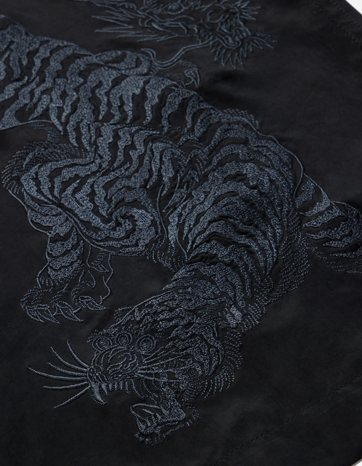 Maharishi 5100 Take Tora Summer Shirt Black 4 Maharishi 5100 Take Tora Summer Shirt Black - Image 4