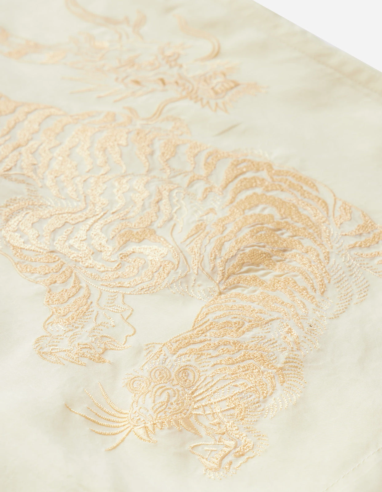 Maharishi 5100 Take Tora Summer Shirt Ecru 7 Maharishi 5100 Take Tora Summer Shirt Ecru - Image 7