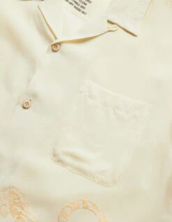 Maharishi 5100 Take Tora Summer Shirt Ecru 17 Maharishi 5100 Take Tora Summer Shirt Ecru -Maharishi Shop 5100 ecru 41