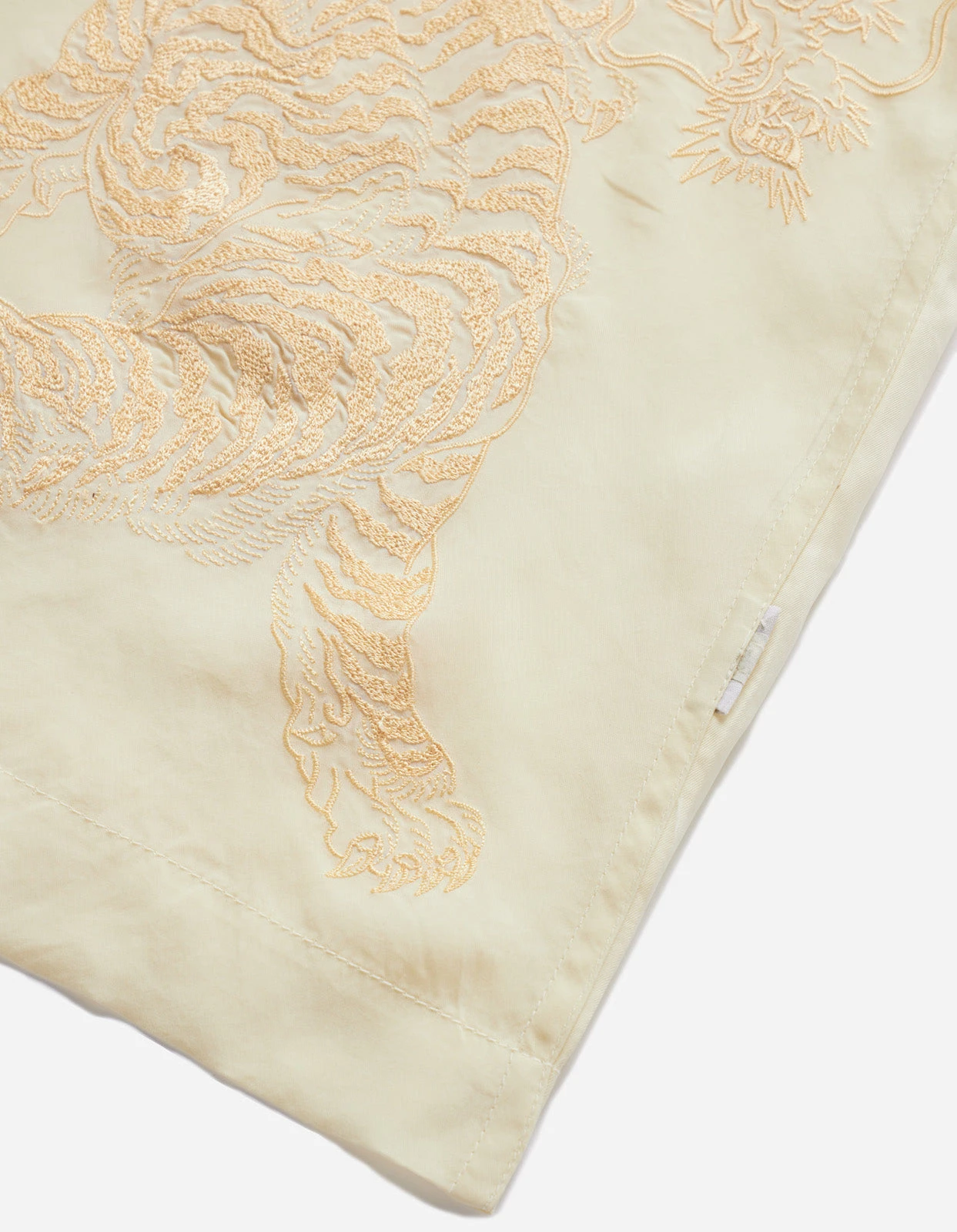 Maharishi 5100 Take Tora Summer Shirt Ecru 9 Maharishi 5100 Take Tora Summer Shirt Ecru - Image 9