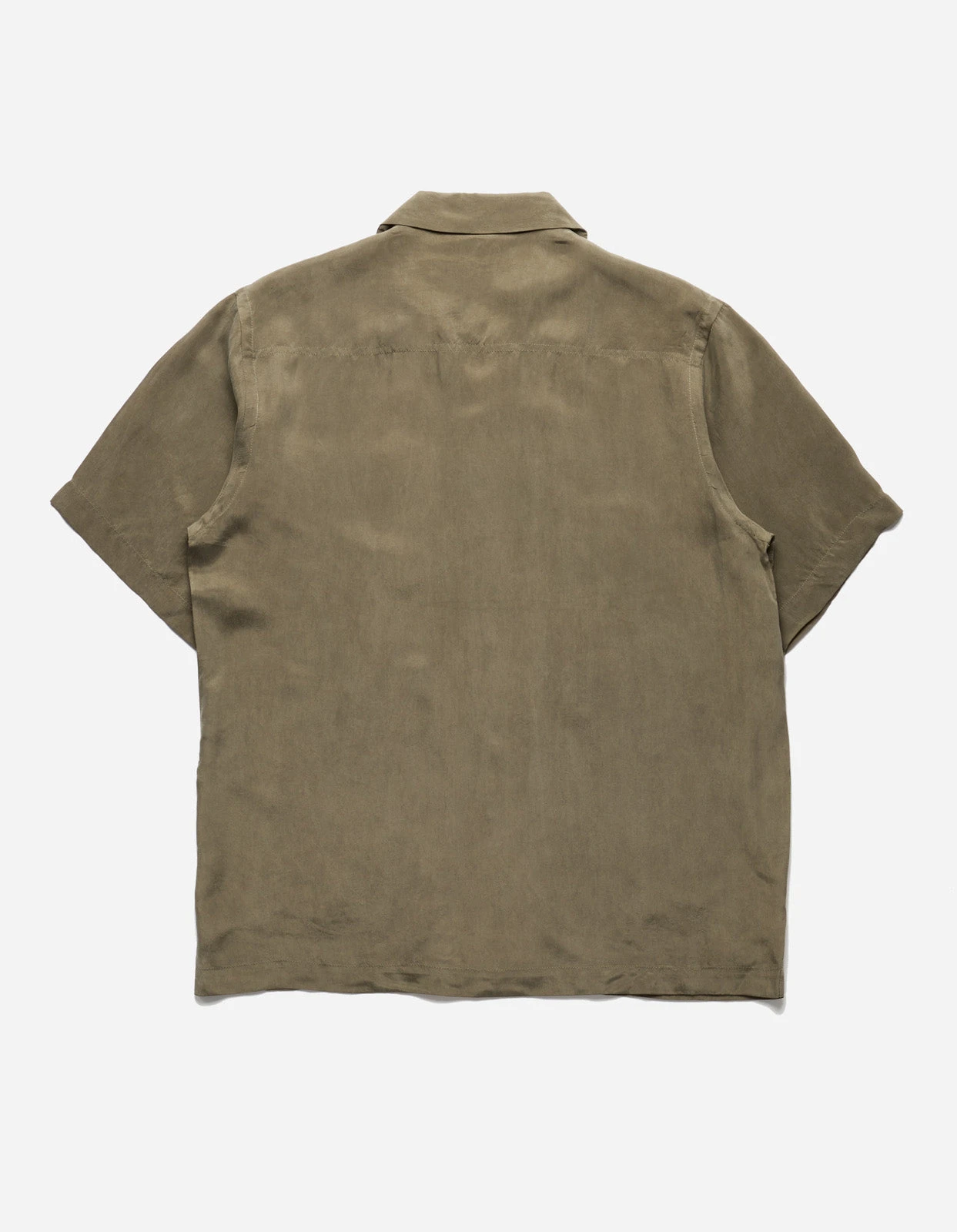 Maharishi 5100 Take Tora Summer Shirt Olive OG-107F 6 Maharishi 5100 Take Tora Summer Shirt Olive OG-107F - Image 6