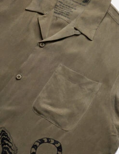 Maharishi 5100 Take Tora Summer Shirt Olive OG-107F 19 Maharishi 5100 Take Tora Summer Shirt Olive OG-107F -Maharishi Shop 5100 olive 41