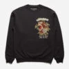 Maharishi 5101 Maha Tiger Embroidered Crew Black