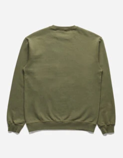 Maharishi 5101 Maha Tiger Embroidered Crew Olive OG-107F 13 Maharishi 5101 Maha Tiger Embroidered Crew Olive OG-107F -Maharishi Shop 5101 olive 20