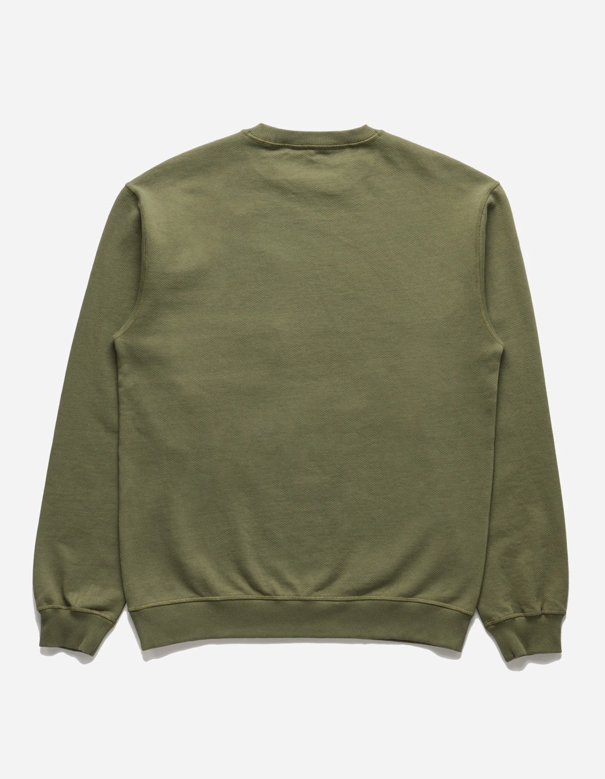 Maharishi 5101 Maha Tiger Embroidered Crew Olive OG-107F 5 Maharishi 5101 Maha Tiger Embroidered Crew Olive OG-107F - Image 5