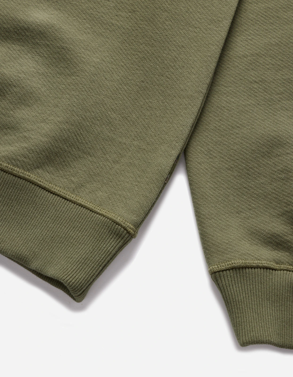 Maharishi 5101 Maha Tiger Embroidered Crew Olive OG-107F 8 Maharishi 5101 Maha Tiger Embroidered Crew Olive OG-107F - Image 8